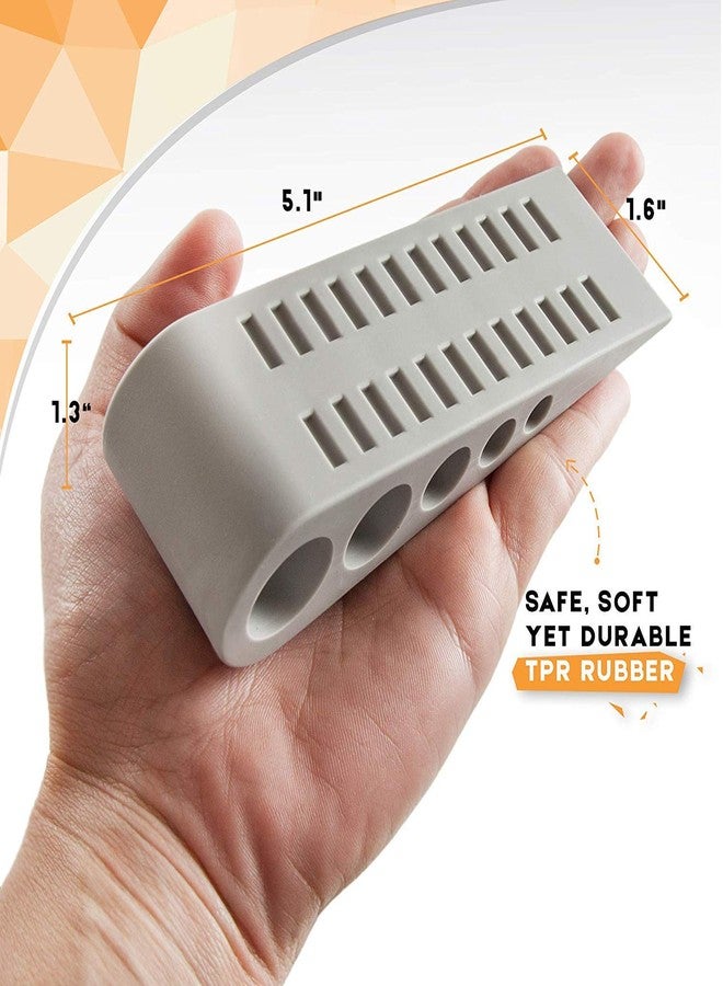 STORE 2508 Store2508 Combo of Door Stopper & Wall Protector Door Bumper Guards Pack of 7 - Image 5